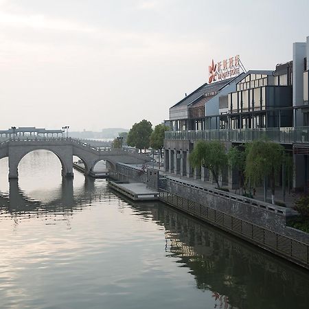 Suzhou Aomu Hotel Luaran gambar