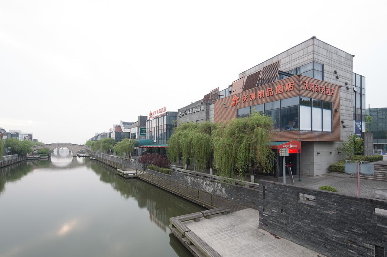 Suzhou Aomu Hotel Luaran gambar