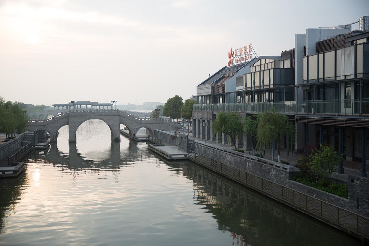 Suzhou Aomu Hotel Luaran gambar