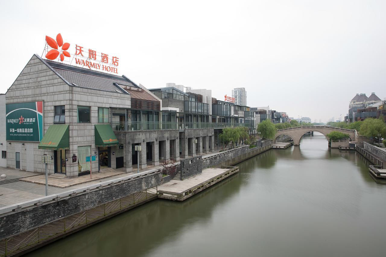 Suzhou Aomu Hotel Luaran gambar